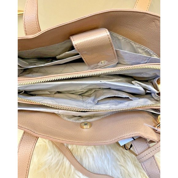 NWT STEVE MADDEN BGRAMMER SATCHEL HAND BAG CAMEL BEIGE TIK TOK VIRAL TRENDY - Picture 8 of 8